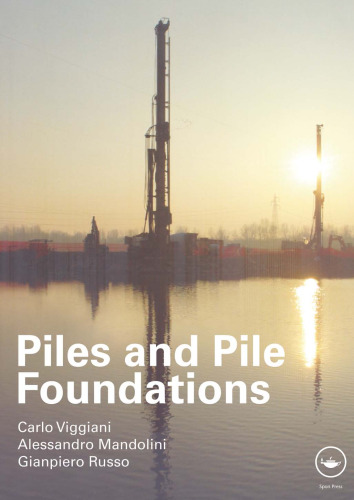 Piles and pile foundations