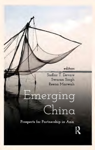 Emerging China : prospects for partnership in Asia