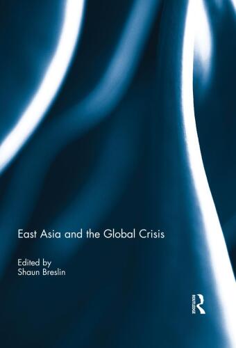 East Asia and the Global Crisis