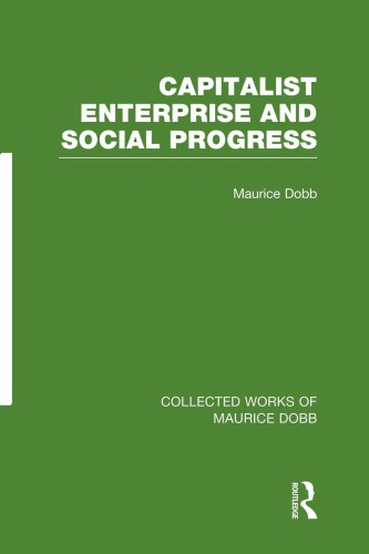 Collected Works of Maurice Dobb
