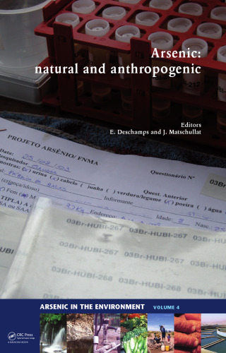 Arsenic : natural and anthropogenic