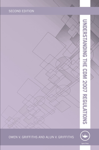 Understanding the CDM 2007 regulations