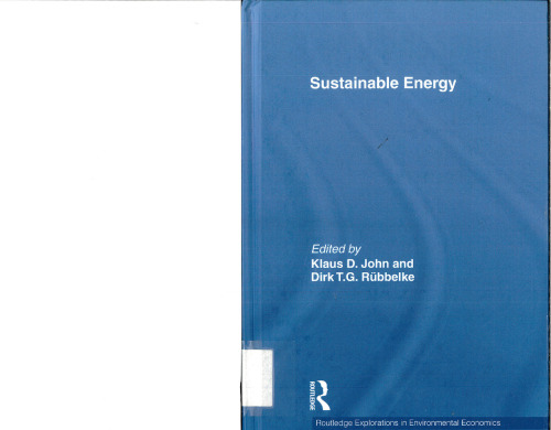 Sustainable Energy
