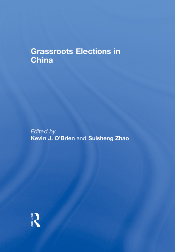 Grassroots Elections in China