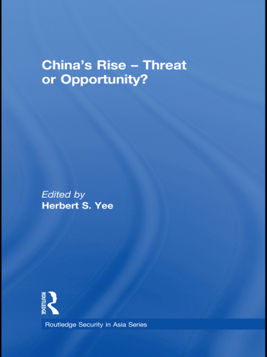 China's Rise: Threat or Opportunity?