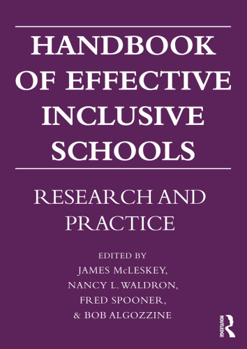 Handbook of Effective Inclusive Schools: Research and Practice