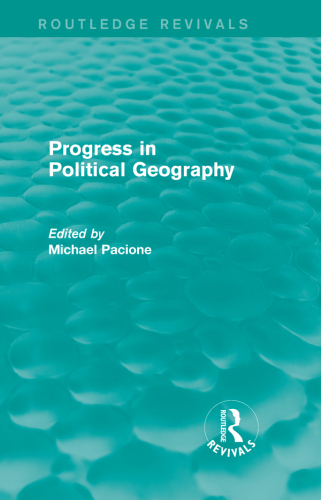 Progress in Political Geography