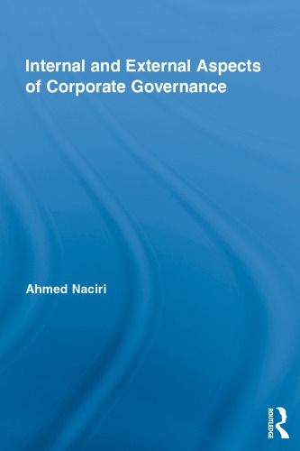 Internal and External Aspects of Corporate Governance