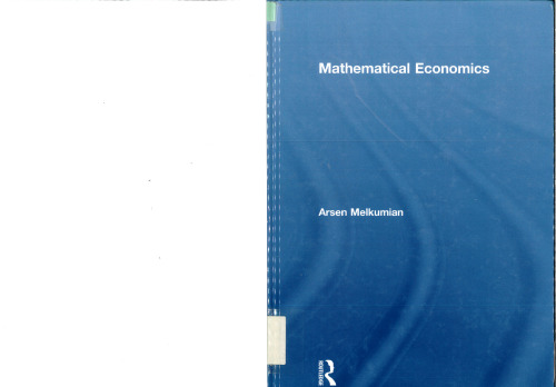 Mathematical economics
