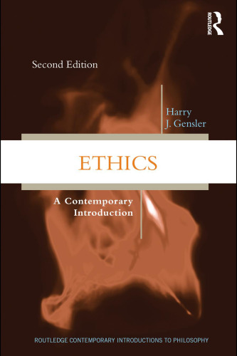 Ethics: A Contemporary Introduction