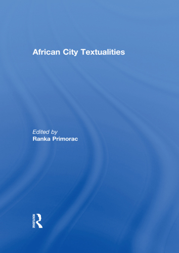 African City Textualities
