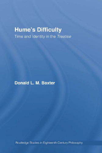 Hume's Difficulty: Time and Identity in the Treatise