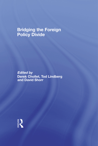 Bridging the Foreign Policy Divide: A Project of the Stanley Foundation