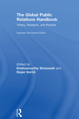 The global public relations handbook : theory, research, and practice