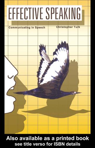 Effective Speaking: Communicating in speech