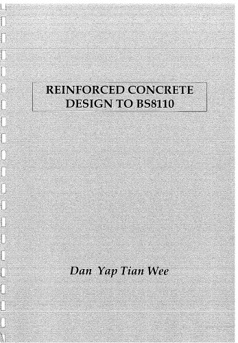 Reinforced Concrete Design To Bs8110