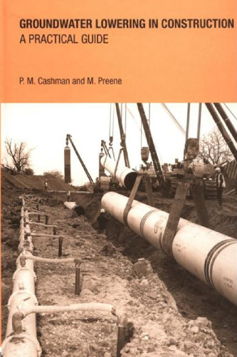 Groundwater Lowering in Construction: A Practical Guide