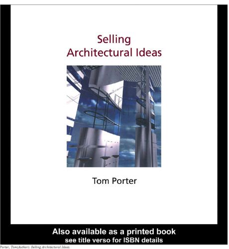 Selling Architectural Ideas