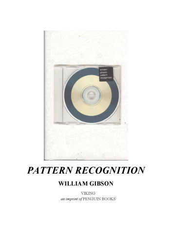 Pattern Recognition - A Novel