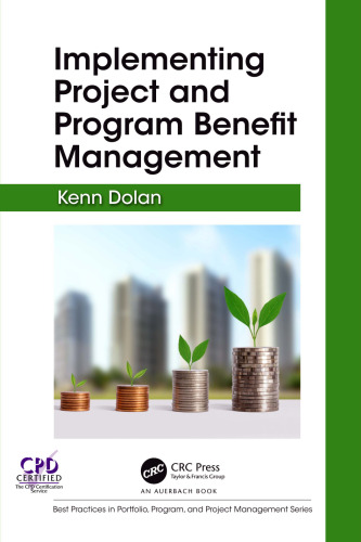 Implementing project and program benefit management