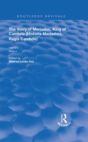 The Story of Meriadoc, King of Cambria