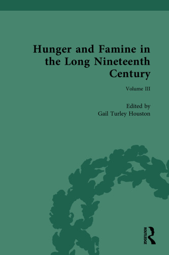 Hunger and Famine in the Long Nineteenth Century