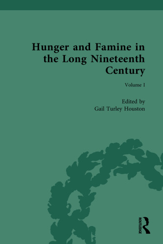 Hunger and Famine in the Long Nineteenth Century