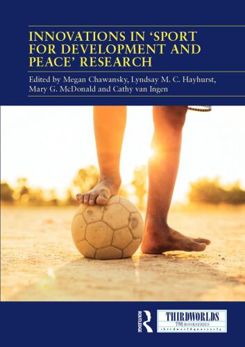 Innovations in 'Sport for Development and Peace' Research
