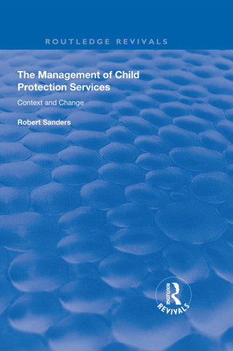 The Management of Child Protection Services