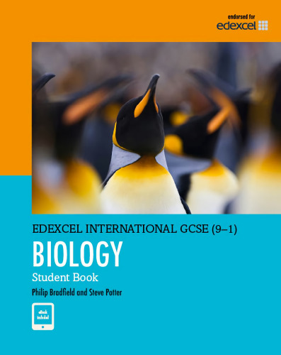 Edexcel IGCSE(9-1) Biology Student Book