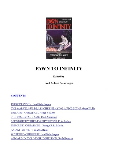 Pawn to Infinity