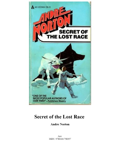 Secret of the Lost Race