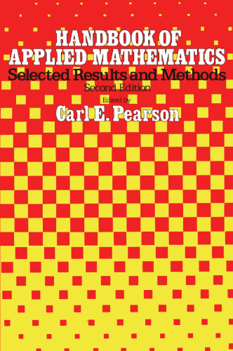 Handbook of Applied Mathematics: Selected Results and Methods