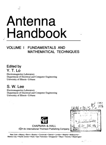Antenna handbook