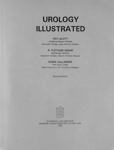 Urology illustrated