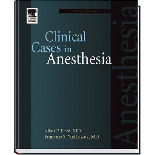 clinical cases in anesthesia