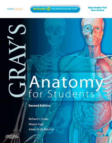 Gray's Anatomy for Students: With STUDENT CONSULT Online Access, 2e