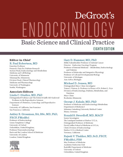 DeGroot's Endocrinology Basic Science and Clinical Practice