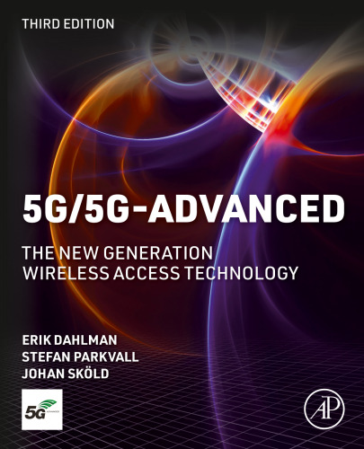 5G/5G-Advanced: The New Generation Wireless Access Technology, 3rd Edition