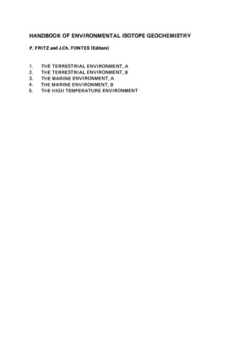 The Terrestrial Environment, B