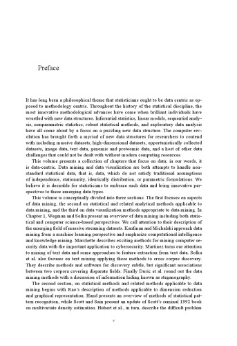 Handbook of Statistics 24: Data Mining and Data Visualization