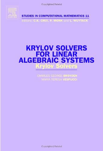 Krylov solvers for linear algebraic systems