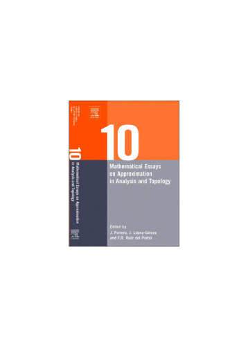 Ten Mathematical Essays on Approximation in Analysis and Topology