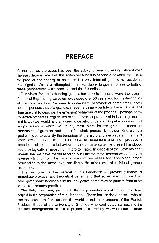 Vol 11 Granulation