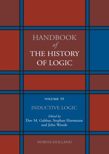 Handbook of the History of Logic, Volume 10: Inductive Logic