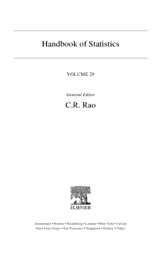Handbook of Statistics: Sample Surveys: Design, Methods and Applications