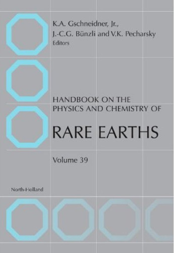Handbook on the Physics and Chemistry of Rare Earths.