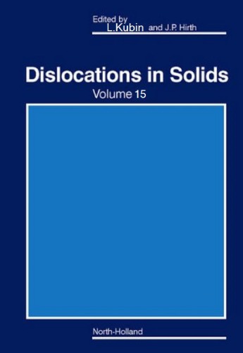 Dislocations in Solids, Vol. 15