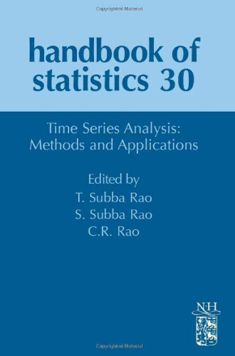 Handbook of Statistics 30: Time Series Analysis: Methods and Applications