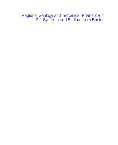 Regional Geology and Tectonics: Phanerozoic Rift Systems and Sedimentary Basins